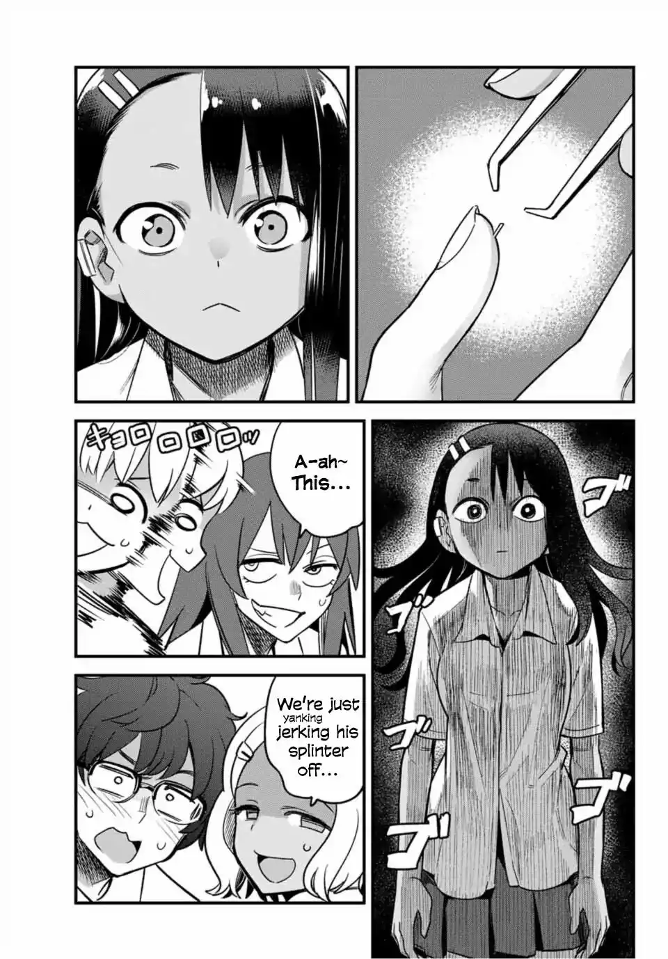 Please don't bully me, Nagatoro Chapter 29 7